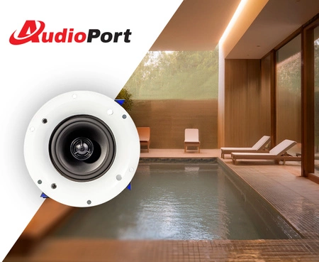 Głośnik sufitowy 6,5" 30W 8Ohm AP838 Audioport