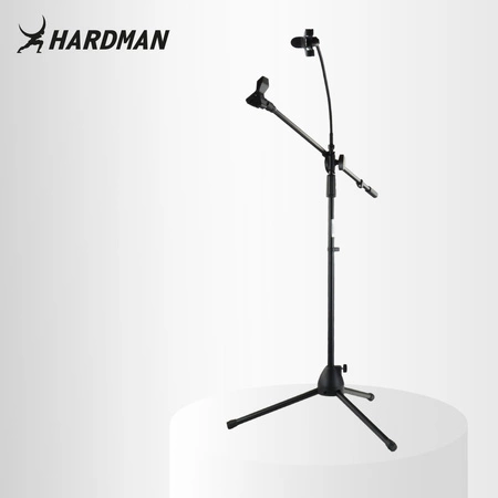 Statyw mikrofonowy z uchwytem na telefon HSM4 Hardman