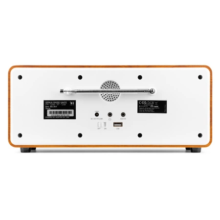 Radio stereo Genua DAB+ BT białe Audizio