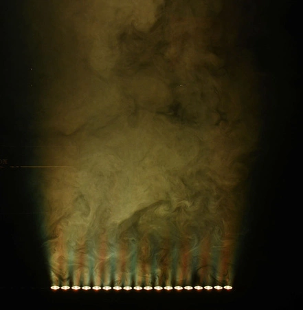 Belka oświetleniowa LED BAR 24x 4W RGBW Ibiza LEDBAR24-RC