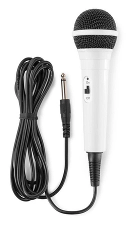 Karaoke system z CD i 2 mikrofonami SBS30W