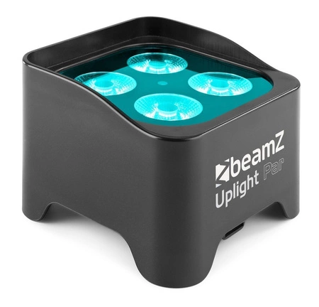 Zestaw 4x Oświetlacz bateryjny 4x4W 4in1 RGB-UV LED IRC BBP90 Beamz