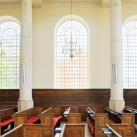 Kolumna naścienna zewnętrzna OCS5 50W 100V IPX4 P