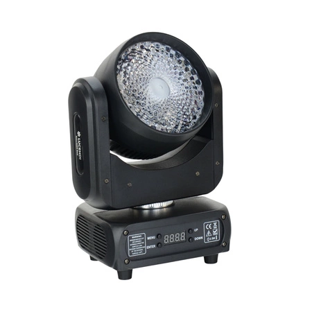 Głowa ruchoma 120W Retro RGBW 120W Wash Lucendi