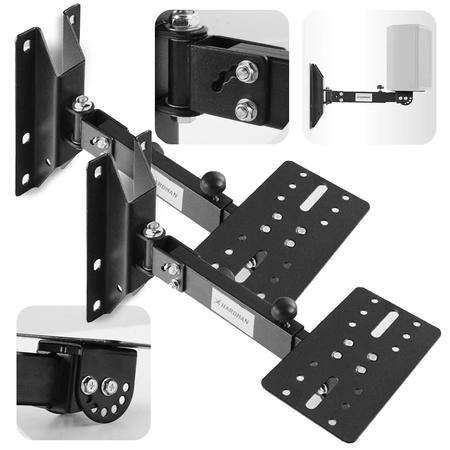 Statyw ścienny 2szt HMP-WS1 Hardman