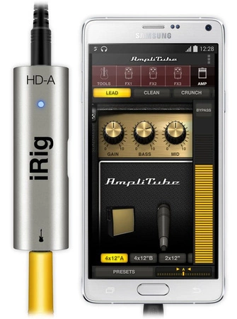 Interfejs gitarowy audio iRig HD-A IK Multimedia