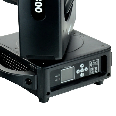 Zestaw: 2x Głowa ruchoma LB300 Beam 300W LED Lucendi+ dedykowane case