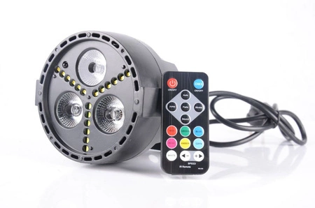 Reflektor LED PAR Ibiza PAR-MINI-STR 4-IN-1