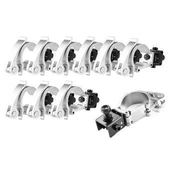 Zestaw 10x Półzłącze BC50-50F zacisk szybkozamykający Aluminiowy