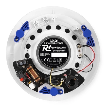 Zestaw instalacyjny/ wzmacniacz bluetooth+ 2x Głośnik sufitowy 80W 6,5+ okablowanie