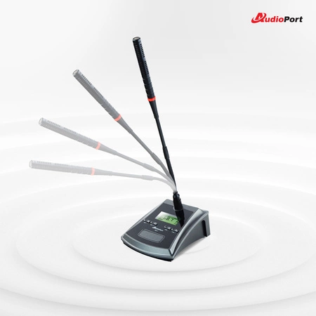 Bezprzewodowy mikrofon konferencyjny Audioport MKF1