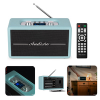 Radio retro DAB FM BT Tune60 Audizio niebieskie