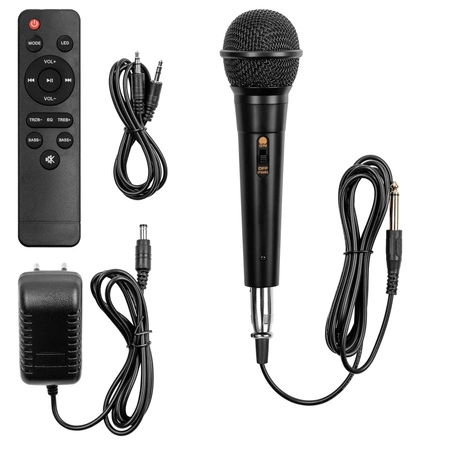 Głośnik imprezowy Track610 z oświetleniem LED Fenton