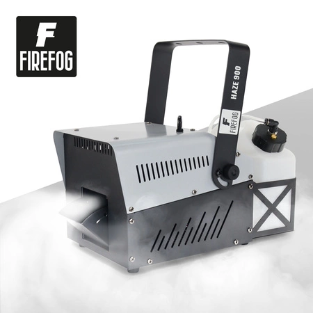 Zestaw: Wytwornica dymu HAZE 900 Firefog+ płyn do dymu 1l