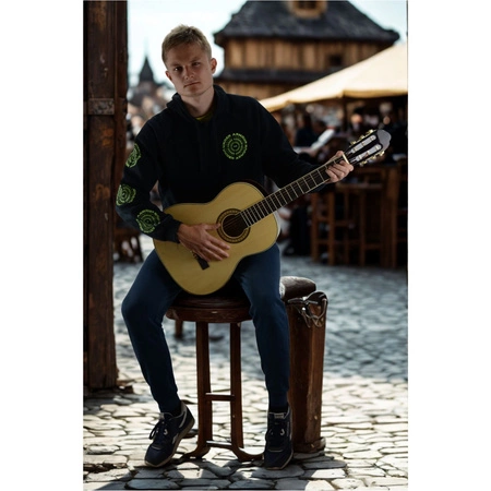 Gitara Klasyczna 4/4 Chateau naturalna