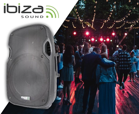 Kolumna aktywna 600W Ibiza XTK15A