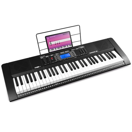 Keyboard MIDI 61-klawiszy czułych na dotyk Rhapsody61M Max