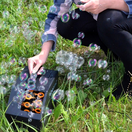 Zestaw: Wytwornica baniek B300 pilot Beamz+ płyn do baniek 1l