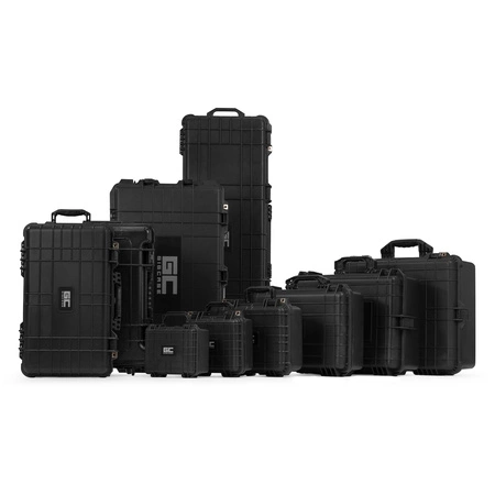 Uniwersalna walizka transportowa GIGCase26 - IP67 - czarna Power Dynamics