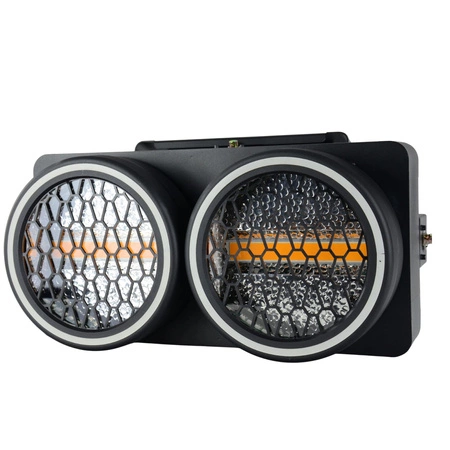 Reflektor LED lampa retro R2 Lucendi