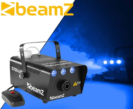 Wytwornica dymu z efektem LED BeamZ S700LED