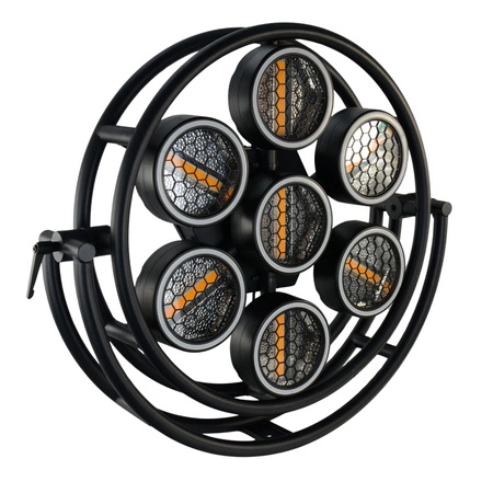 Reflektor retro LED RGBW COB R7 Lucendi