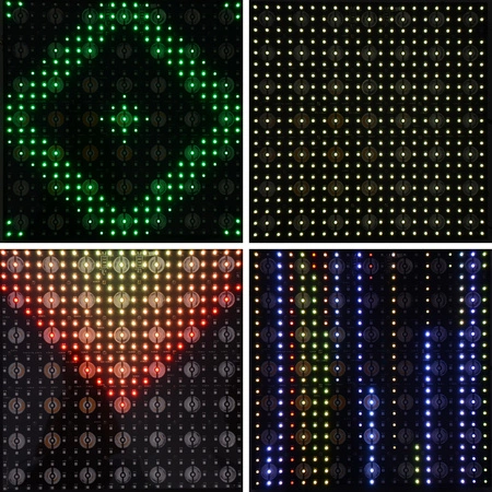 Panel świetlny LED lampa matrycowa Lucendi Matrix77