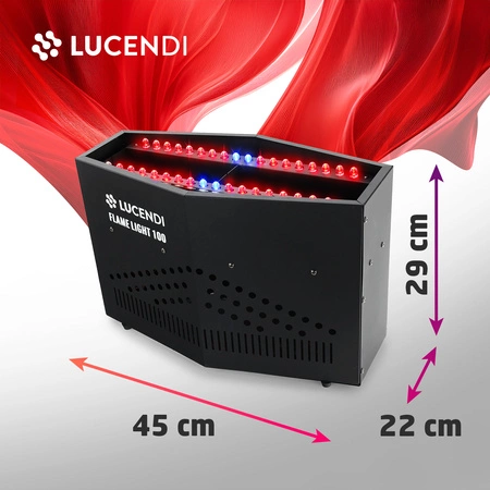 Lampa LED FLAME LIGHT 100 Firefog