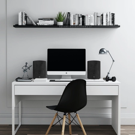 Aktywny zestaw głośników 100W BT 2szt DS50AB czarny Power Dynamics