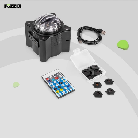 Półkula Projektor Aurora Galactic z głośnikiem BT Fuzzix