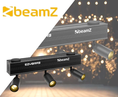 Belka oświetleniowa bateryjna COB LED Beamz