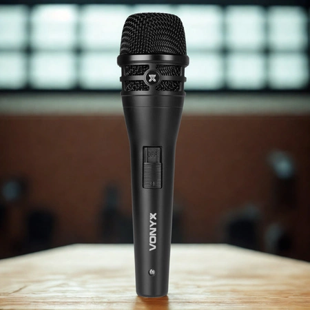 Mikrofon dynamiczny kardioidalny VDM10 Vonyx