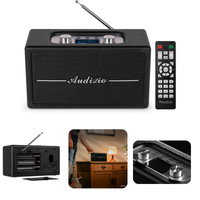 Radio retro DAB FM BT Tune60 Audizio czarne