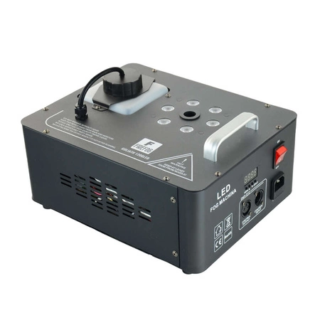 Wytwornica dymu pionowego z LED RGB 1200W Goliath1200LED DMX pilot /Firefog