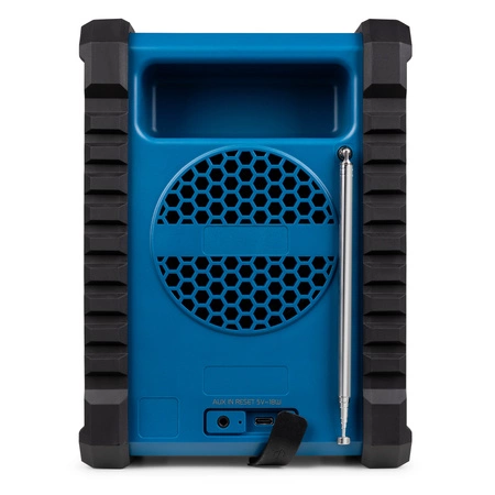 Radio budowlane Temi Jobsite DAB+ FM z akumulatorem Audizio