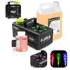 Zestaw: Wytwornica dymu pionowego 6 diod LED RGB F506V Fuzzix+ płyn do dymu 5l