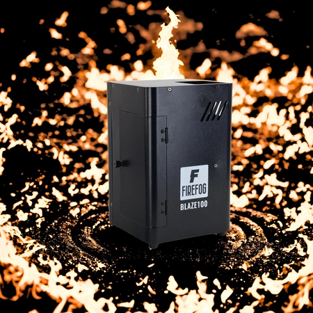 Wytwornica ognia 200W DMX BLAZE100 Firefog