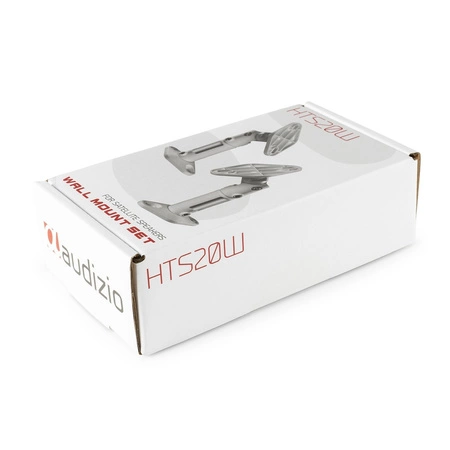 Uchwyt ścienny do głośnika HTS20W Audizio biały, zestaw 2 szt