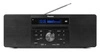Radioodtwarzacz PRATO ALL-IN-ONE USB CD / DAB+ czarny Audizio