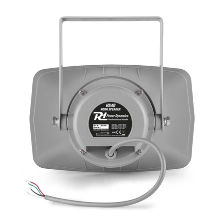 Zestaw głośników tubowych 2 x HS40 z wzmacniaczem