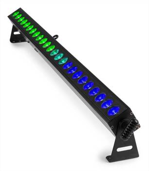 Belka LED Bar Oświetlacz bateryjny BBB243 24x3W RGB 3-w-1