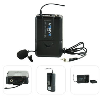 Bodypack UHF STB4 863,1MHz+ mikrofon krawatowy na klip