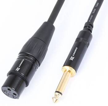 Cable Converter XLR [F] - Jack 6,3 Mono [M] 15 cm