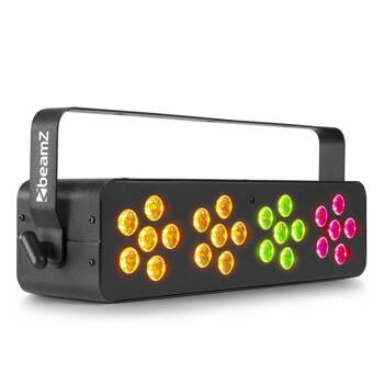 Efekt świetlny DJ Bank 244 LED RGBW  pilot Beamz