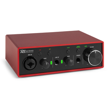 Interfejs audio Power Dynamics PDX11 USB Solo