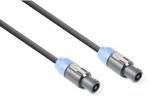 Kabel głośnikowy Speakon CX26-5 NL2 - Speakon NL2  2,5mm 5m