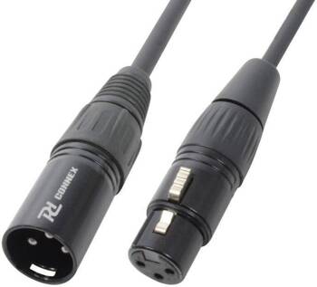 Kabel mikrofonowy XLR (m) - XLR(f) 1,5m