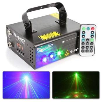 Laser z efektem LED BeamZ Surtur II