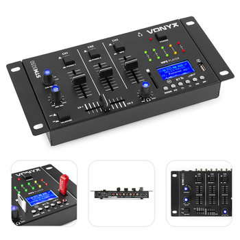 Mikser 4-kanałowy STM3030 VONYX