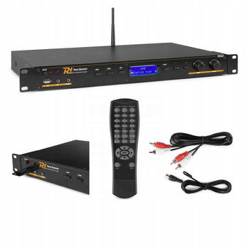 Odtwarzacz multimedialny Radio DAB+ FM USB BT PD  PDC40